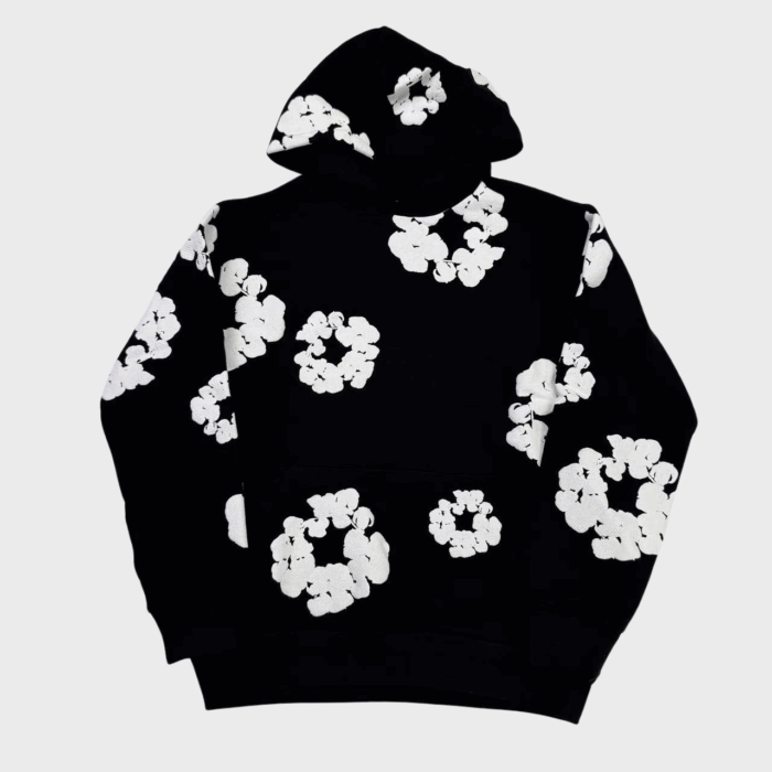 Denim Tears Wreath Hoodies - Colores