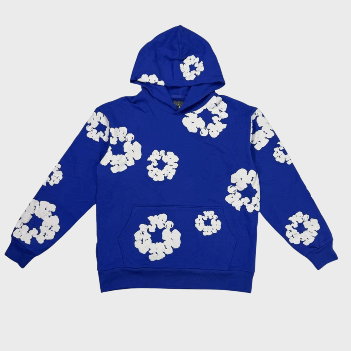 Denim Tears Wreath Hoodies - Colores