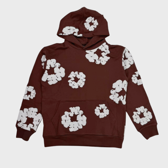 Denim Tears Wreath Hoodies - Colores