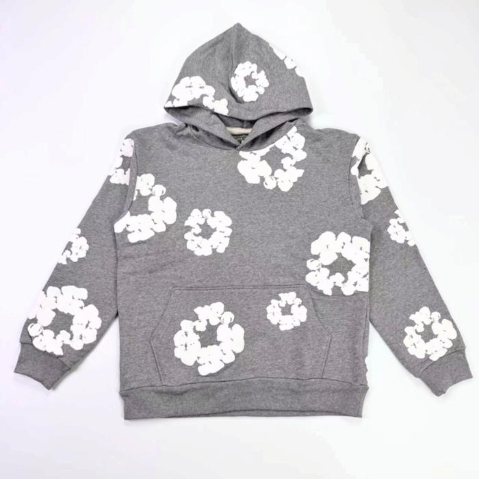 Denim Tears Wreath Hoodies - Colores