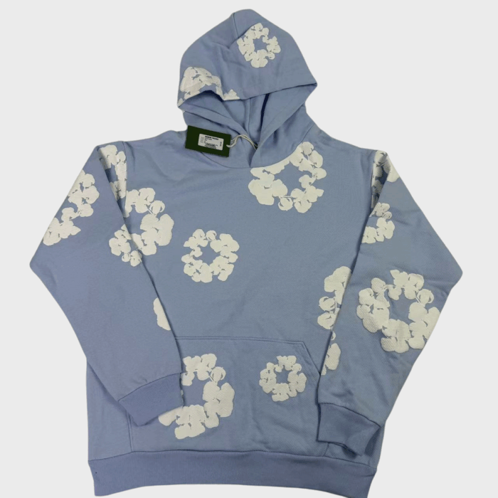 Denim Tears Wreath Hoodies - Colores