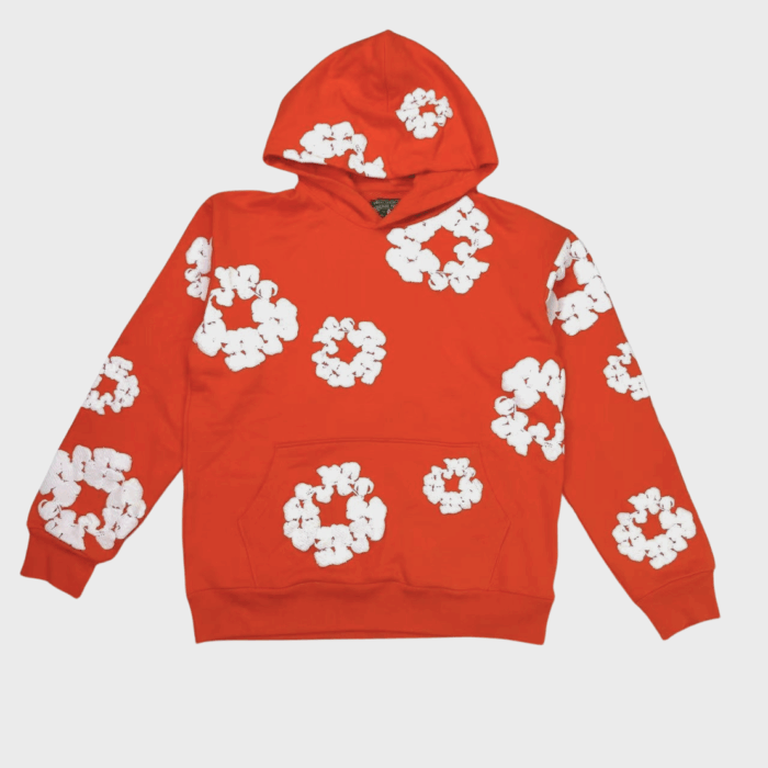 Denim Tears Wreath Hoodies - Colores
