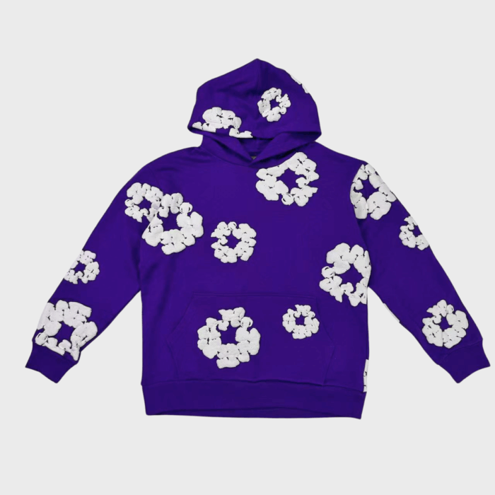 Denim Tears Wreath Hoodies - Colores