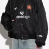 Balenciaga Varsity Jacket Windbreaker Black men Balenciaga Varsity Jacket Windbreaker Black