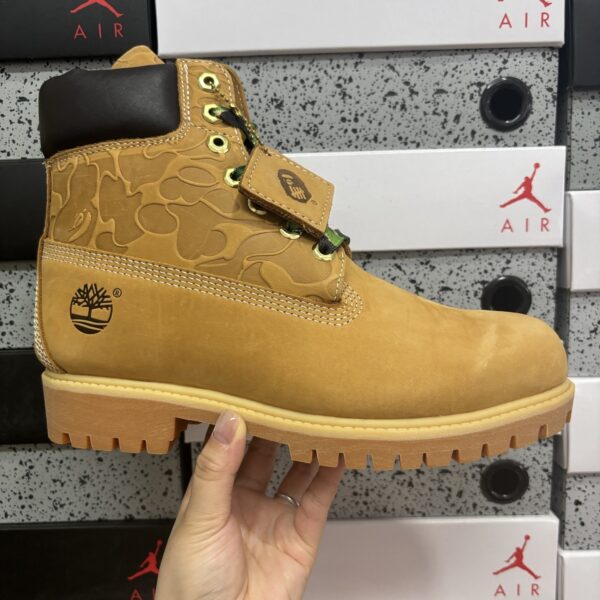 Botas Timberland 6" BAPE X Undefeated
