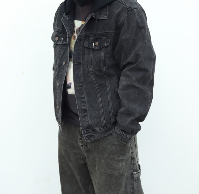 Celine Hoodie Denim Jackets