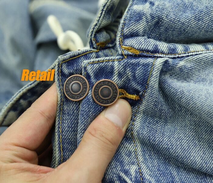 Celine Hoodie Denim Jackets