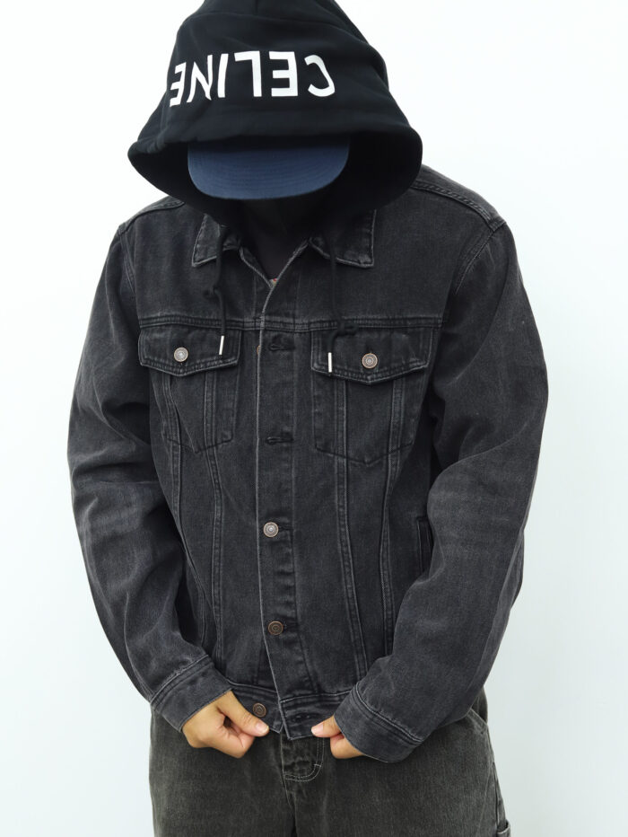 Celine Hoodie Denim Jackets