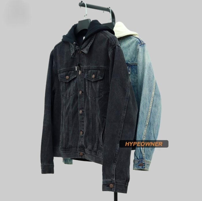 Celine Hoodie Denim Jackets