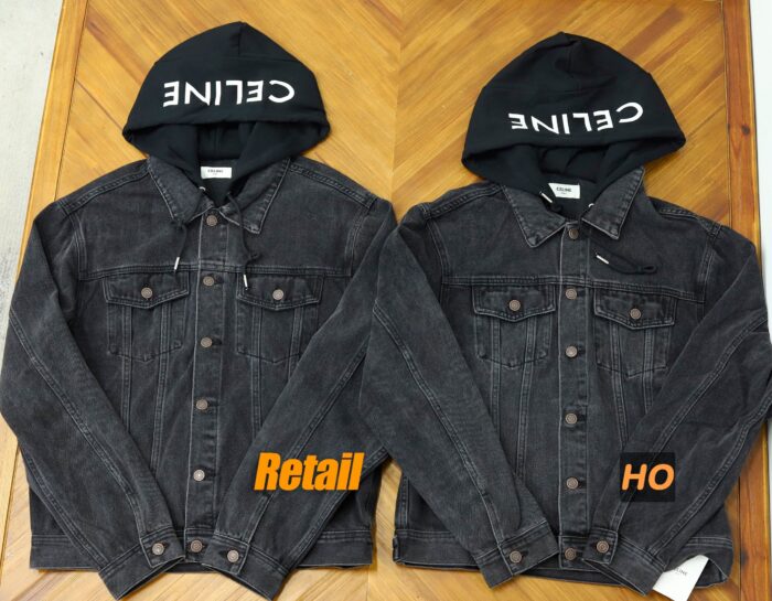 Celine Hoodie Denim Jackets