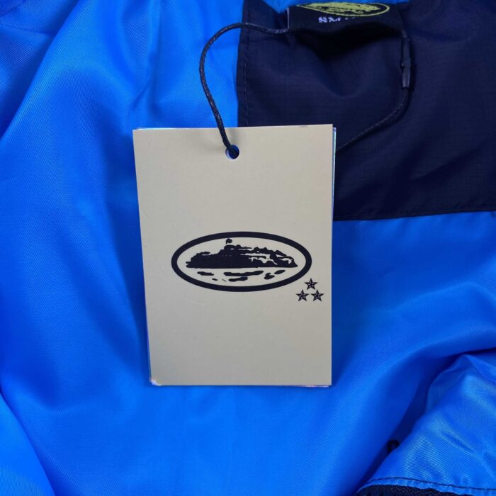 Corteiz Bolo Lite V2 Down Jacket 'Navy'