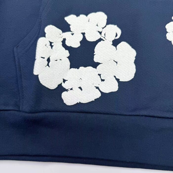 Denim Tears Wreath Hoodies - Colores