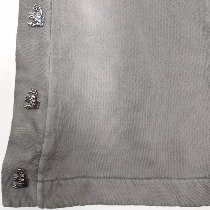 Hellstar Grey Mirror Faced Sweatpants