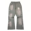 Hellstar Grey Mirror Faced Sweatpants5 Hellstar Grey Mirror Faced Sweatpants