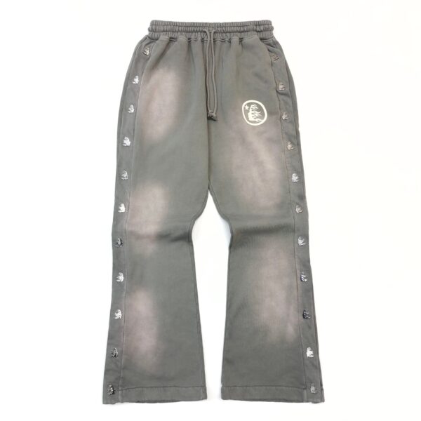 Hellstar Grey Mirror Faced Sweatpants5 Hellstar Grey Mirror Faced Sweatpants