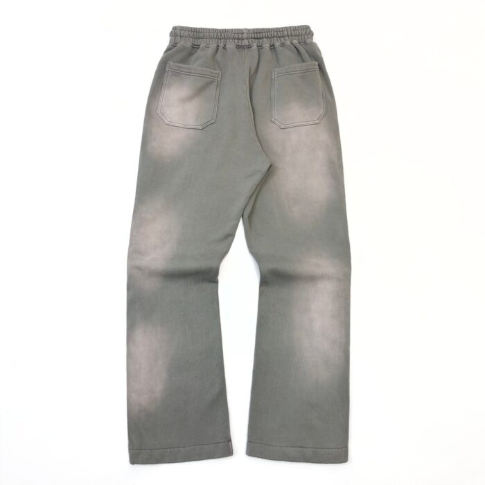 Hellstar Grey Mirror Faced Sweatpants