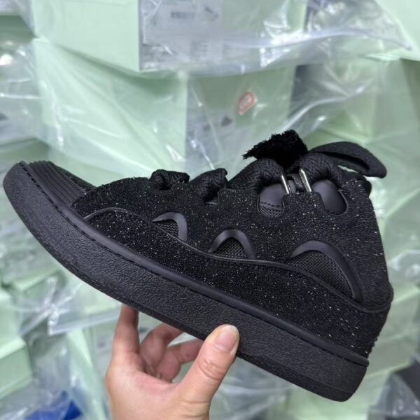 Lanvin Curb Black Diamonds Sneaker 5 Lanvin Curb Black Diamonds Sneaker