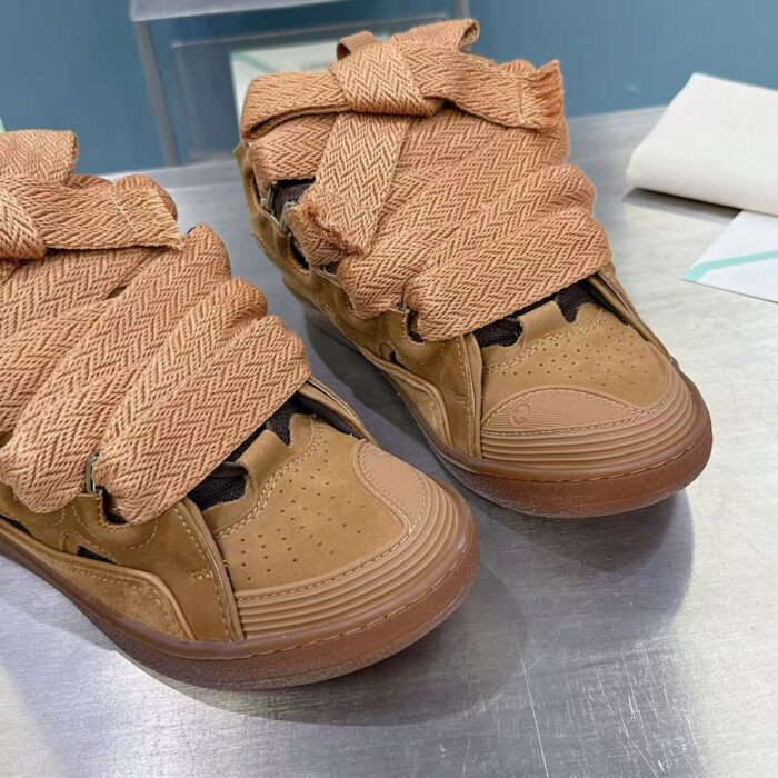 Lanvin Curb Caramel Sneaker