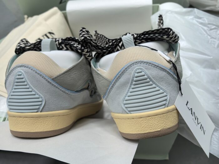 Lanvin Curb Ice Blue Sneaker