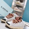 Lanvin Curb White Leather Sneaker
