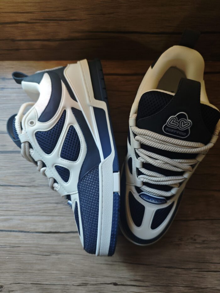 Louis Vuitton LV Skate Sneaker 'Marine'