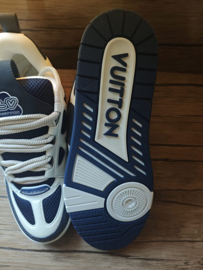 Louis Vuitton LV Skate Sneaker 'Marine'