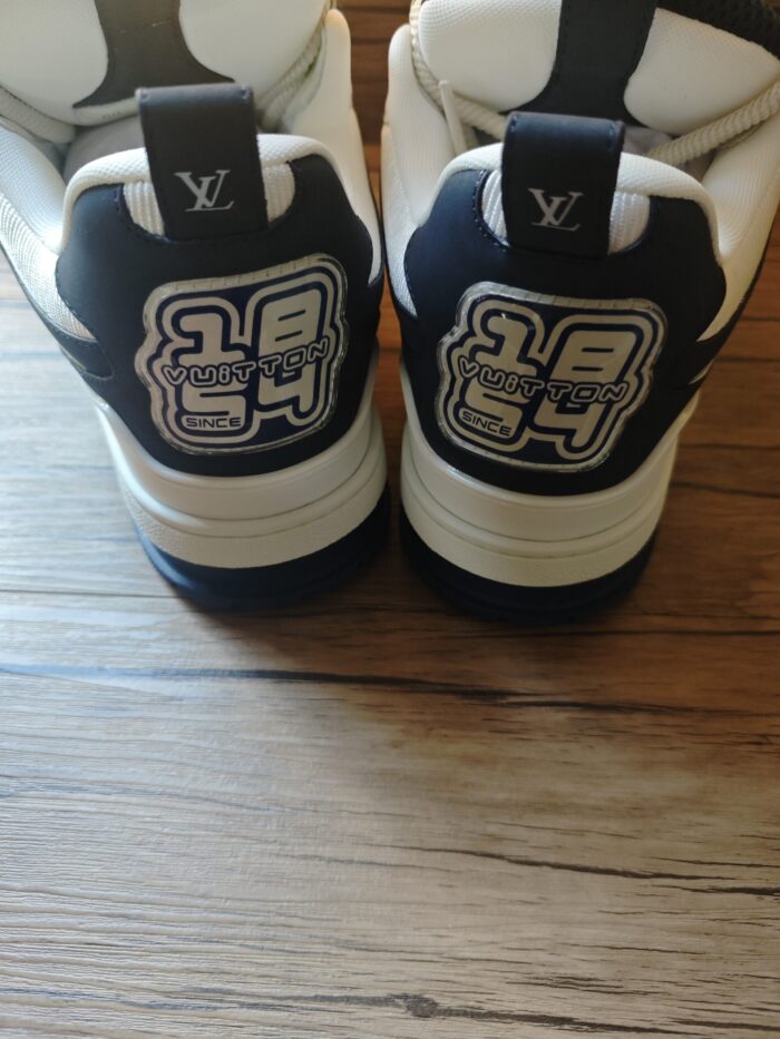 Louis Vuitton LV Skate Sneaker 'Marine'