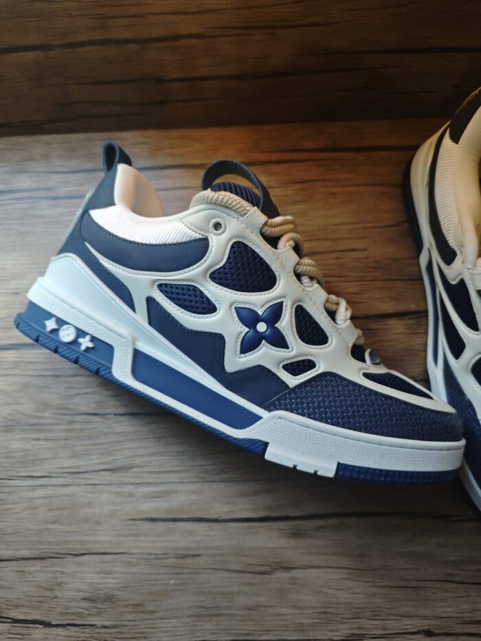 Louis Vuitton LV Skate Sneaker 'Marine'