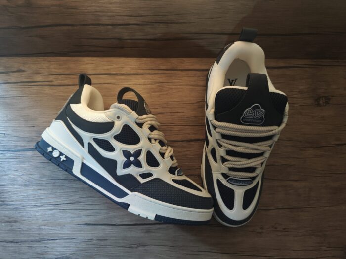Louis Vuitton LV Skate Sneaker 'Marine'