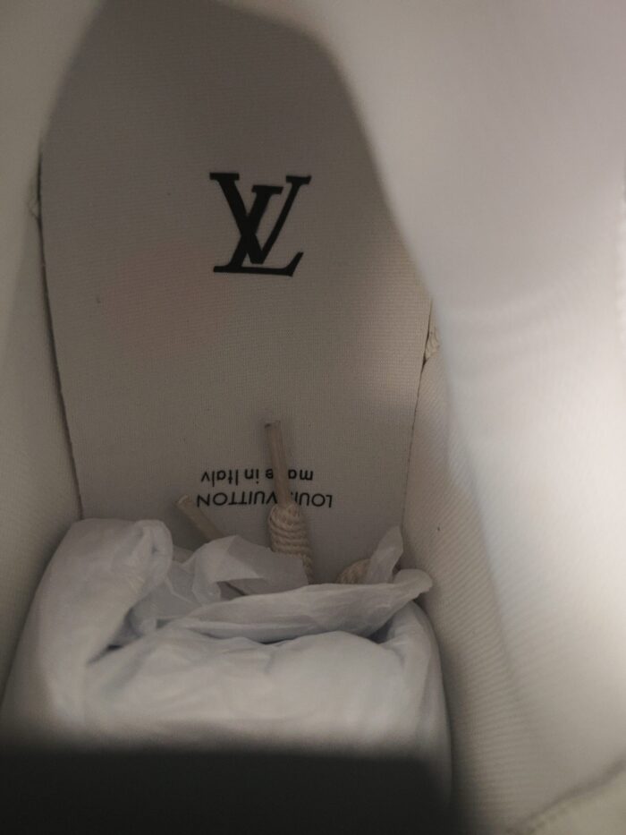 Louis Vuitton LV Skate Sneaker 'Marine'