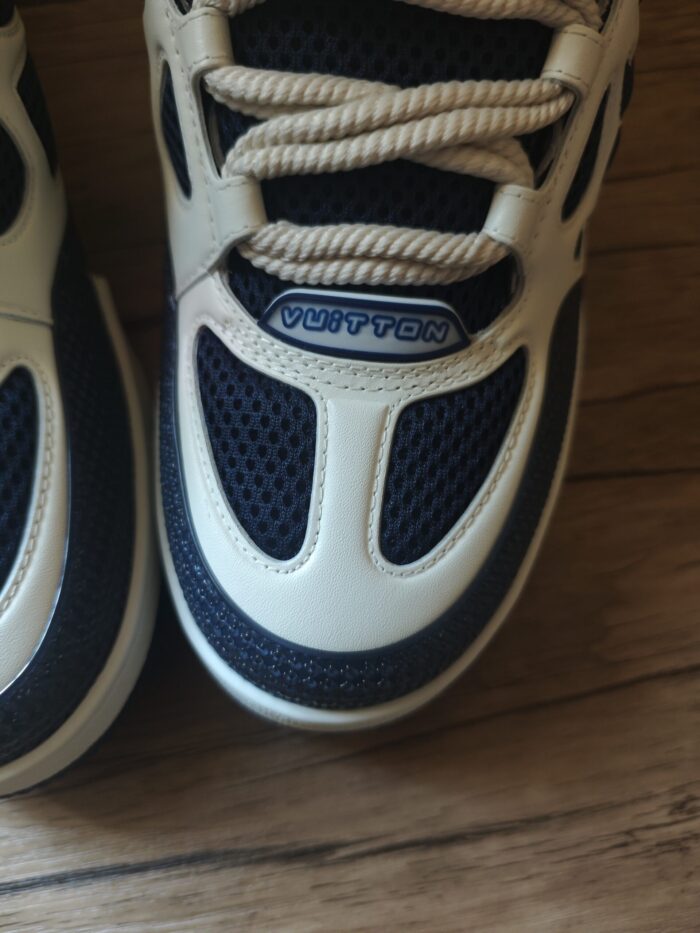 Louis Vuitton LV Skate Sneaker 'Marine'