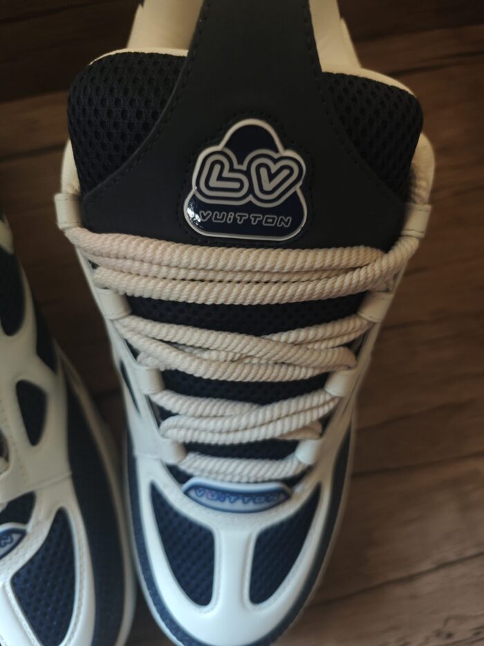Louis Vuitton LV Skate Sneaker 'Marine'