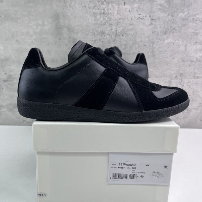 Maison Margiela Tenis Replica 'Black'