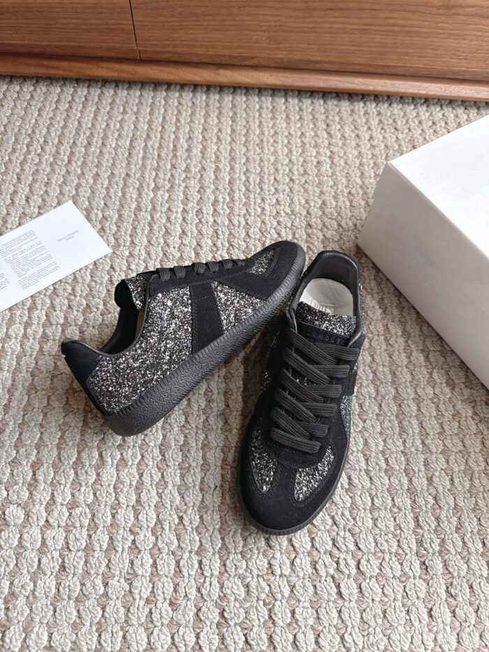 Maison Margiela Tenis Replica 'Black Glitter'