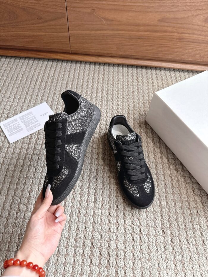 Maison Margiela Tenis Replica 'Black Glitter'