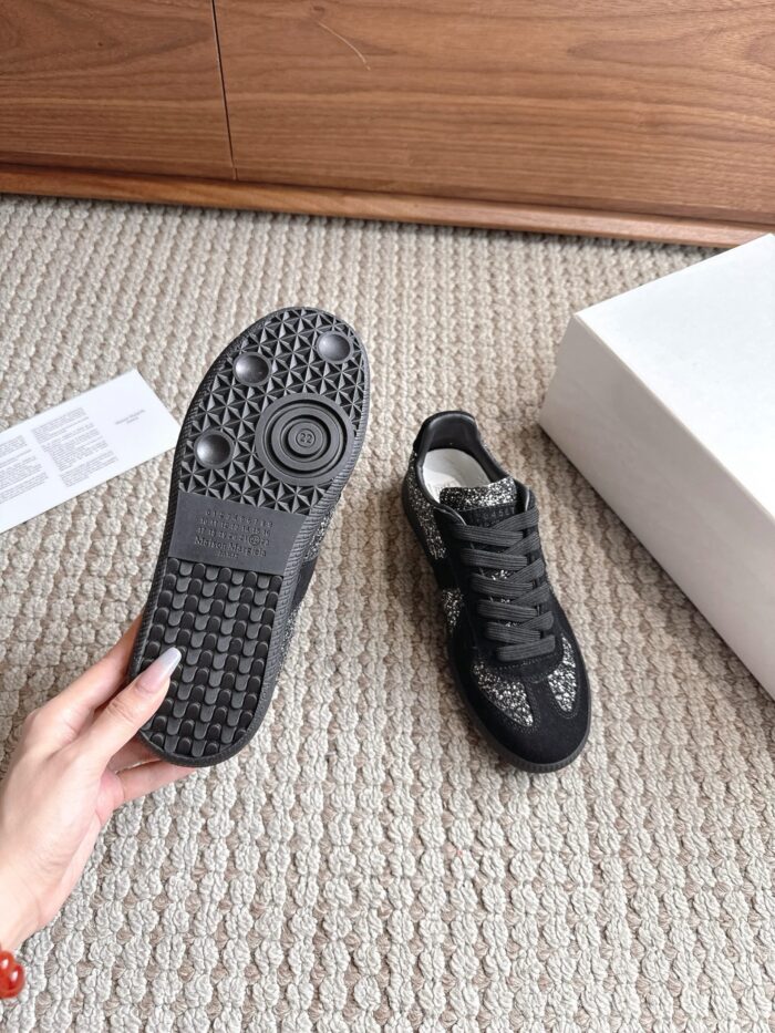 Maison Margiela Tenis Replica 'Black Glitter'