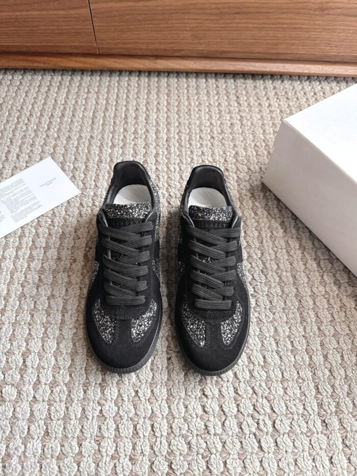 Maison Margiela Tenis Replica 'Black Glitter'