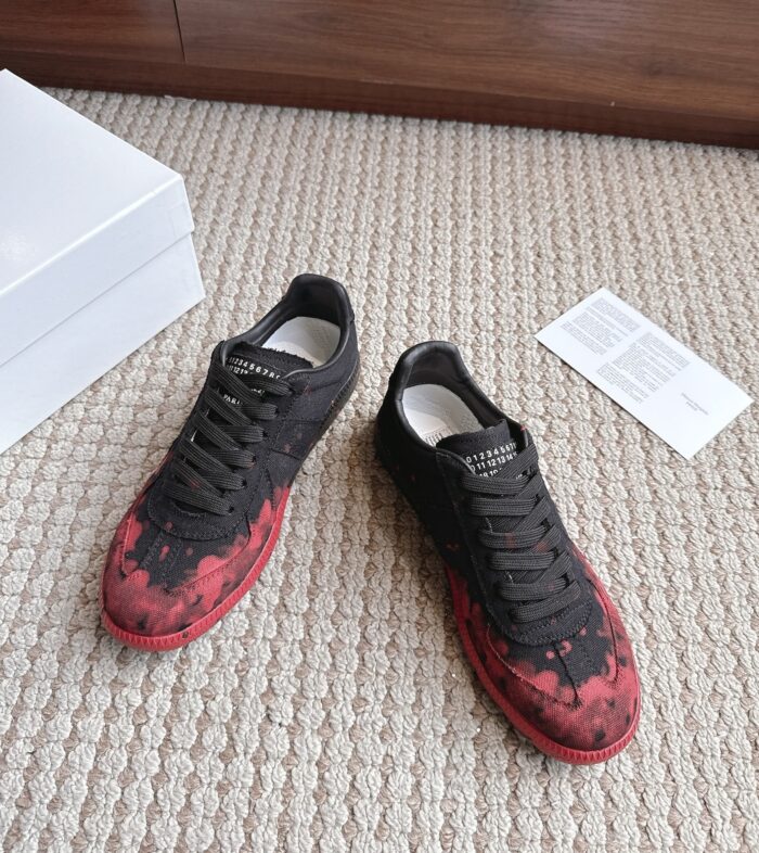 Maison Margiela Replica Paint 'Black Red'