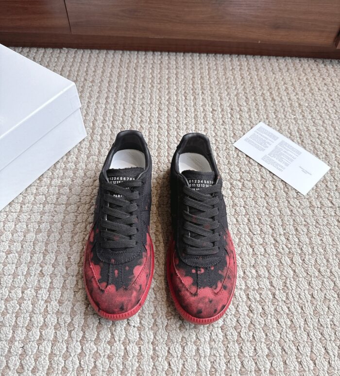 Maison Margiela Replica Paint 'Black Red'