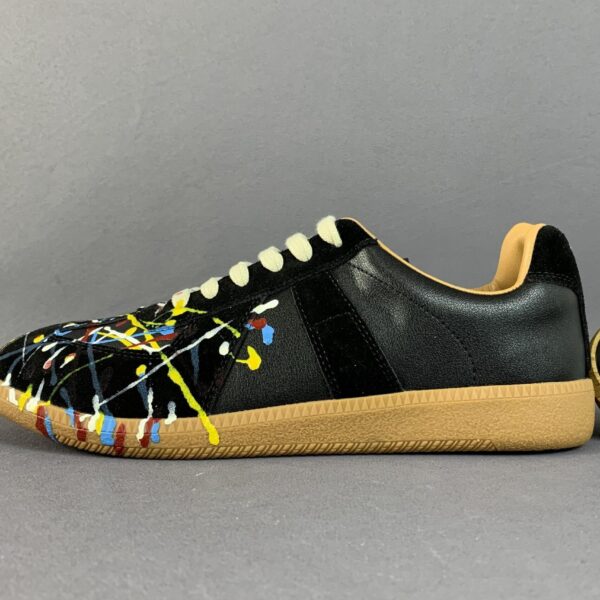 Maison Margiela Tenis Replica Paint 'Black'