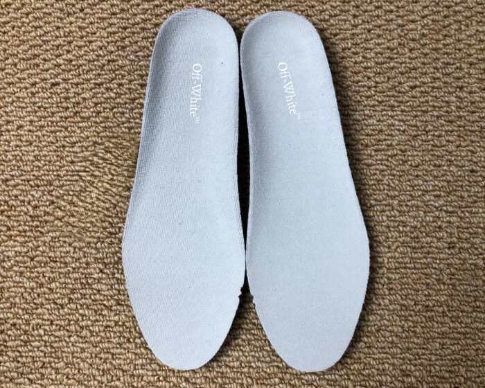 Off-White Be Right Back Sneaker 'Gray'