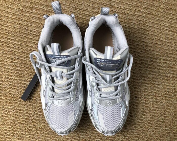 Off-White Be Right Back Sneaker 'Gray'