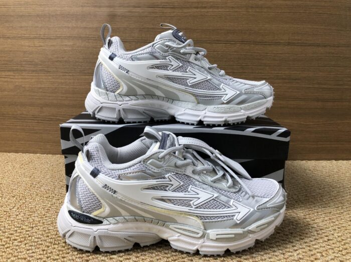 Off-White Be Right Back Sneaker 'Gray'