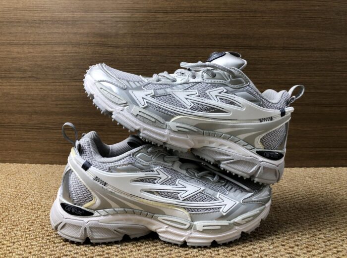 Off-White Be Right Back Sneaker 'Gray'