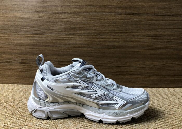 Off-White Be Right Back Sneaker 'Gray'