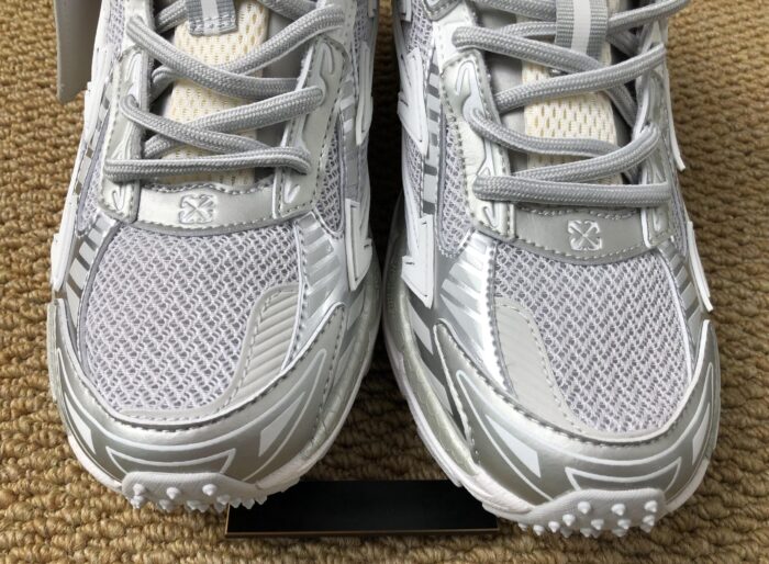 Off-White Be Right Back Sneaker 'Gray'