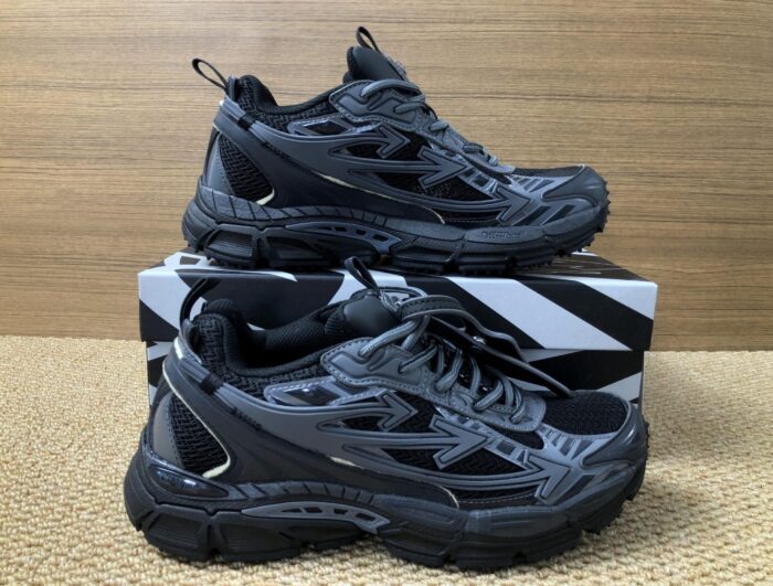 Off-White Be Right Back Sneaker 'Black'