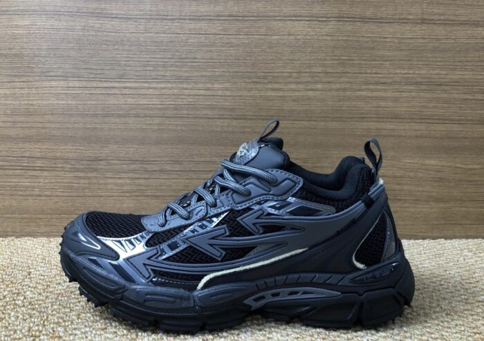 Off-White Be Right Back Sneaker 'Black'