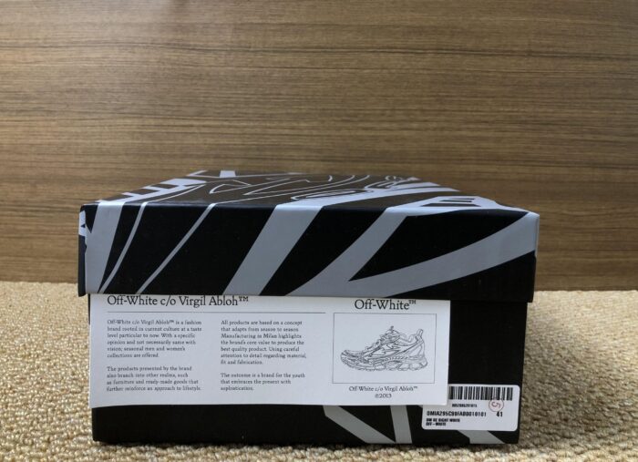 Off-White Be Right Back Sneaker 'White'