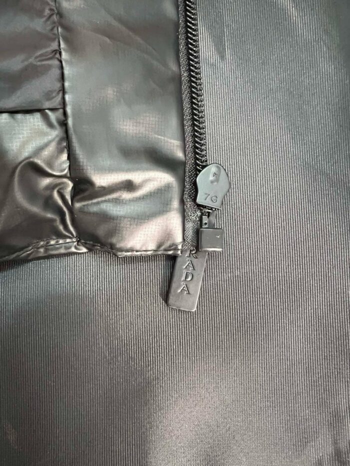 Prada Light Re-Nylon Hooded Puffer Jacket